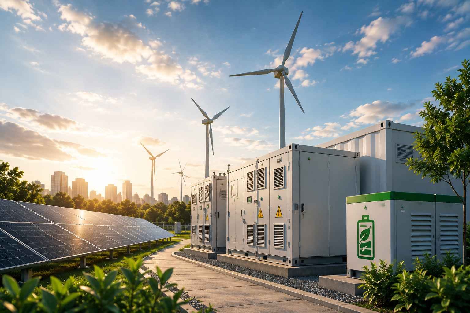 Ventura Clean Energy Team Working